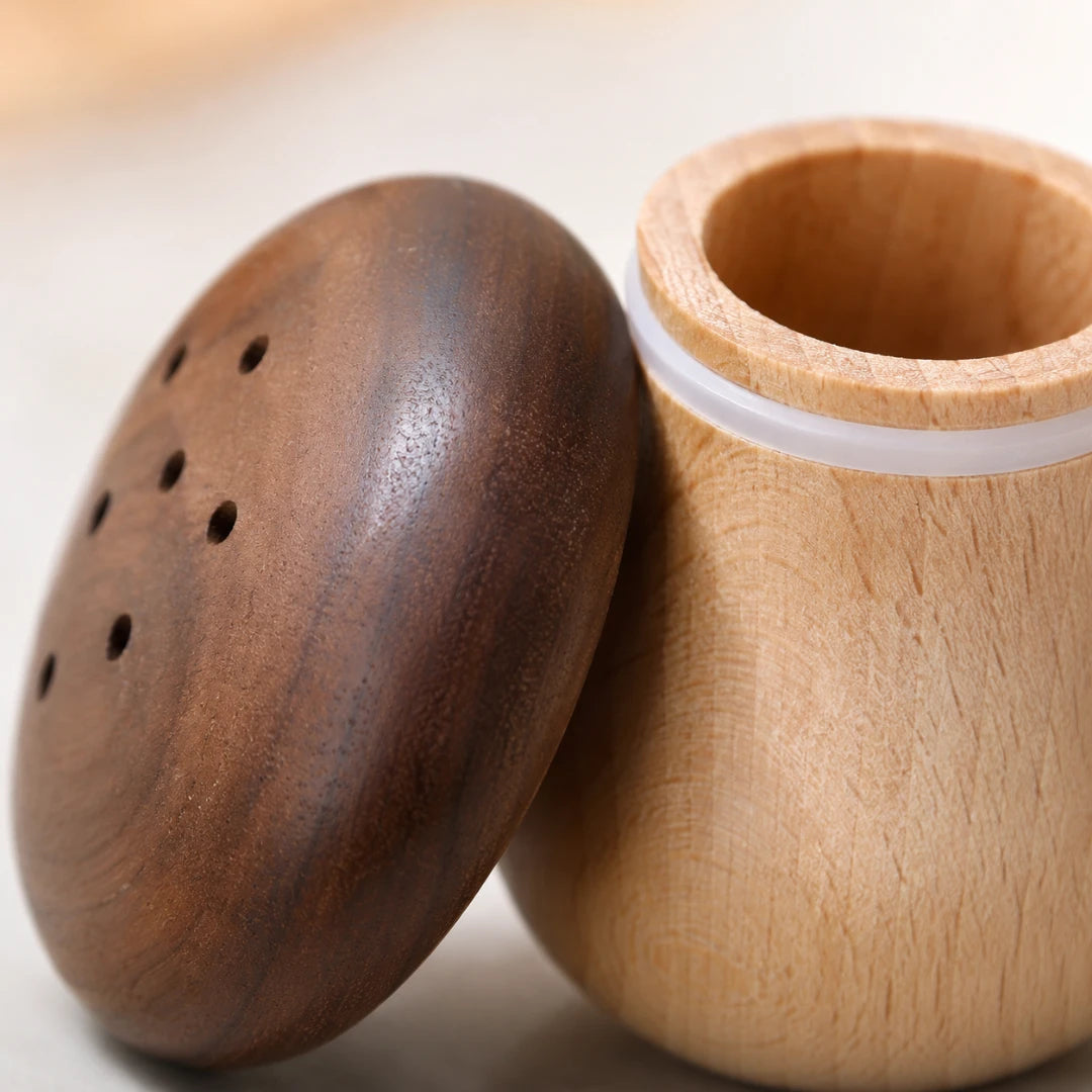 MushPick™ Wooden Toothpick Holder