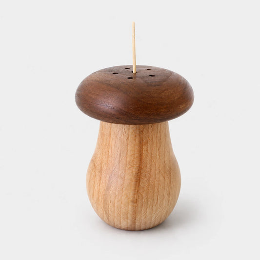 MushPick™ Wooden Toothpick Holder
