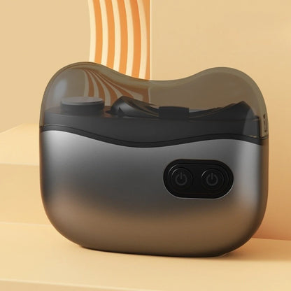 Josh & Tate - NailPod™ Automatic Nail Care System - Black electronic device with power buttons on a beige background