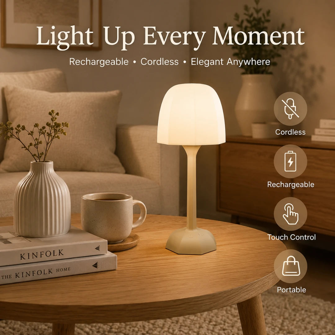 NightBloom™ Cordless Table Lamp