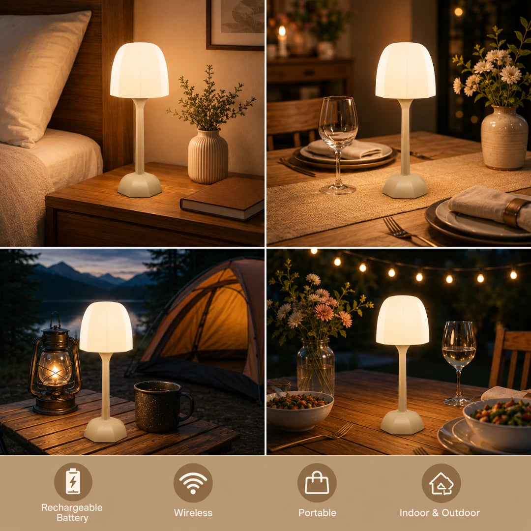 NightBloom™ Cordless Table Lamp
