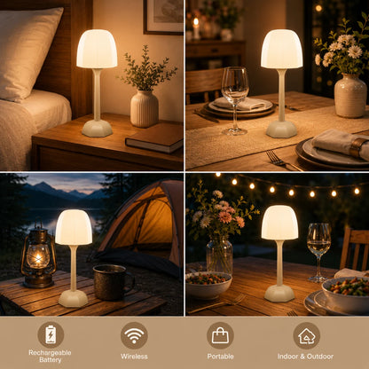 NightBloom™ Cordless Table Lamp