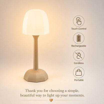 NightBloom™ Cordless Table Lamp