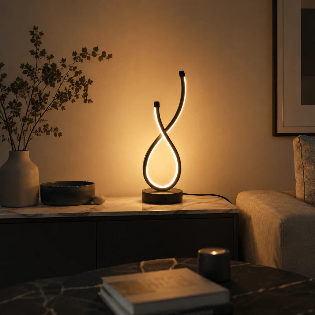 NightCurve™ LED Desk Lamp