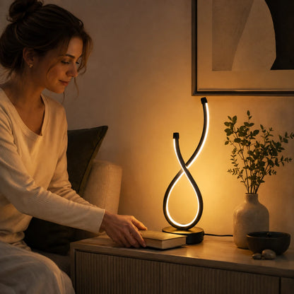 NightCurve™ LED Desk Lamp