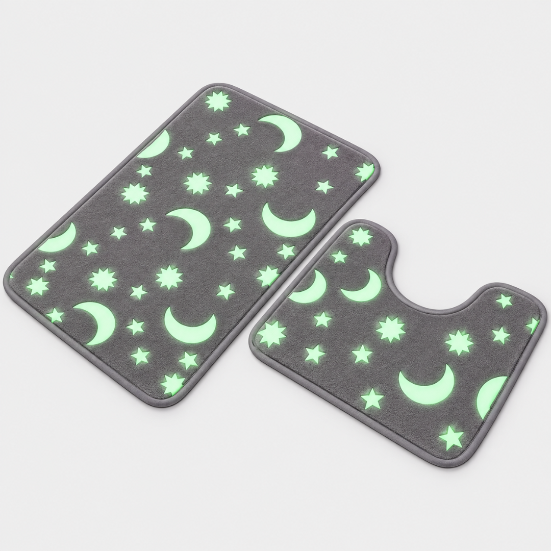 NightGlow™ Celestial Bath Mat