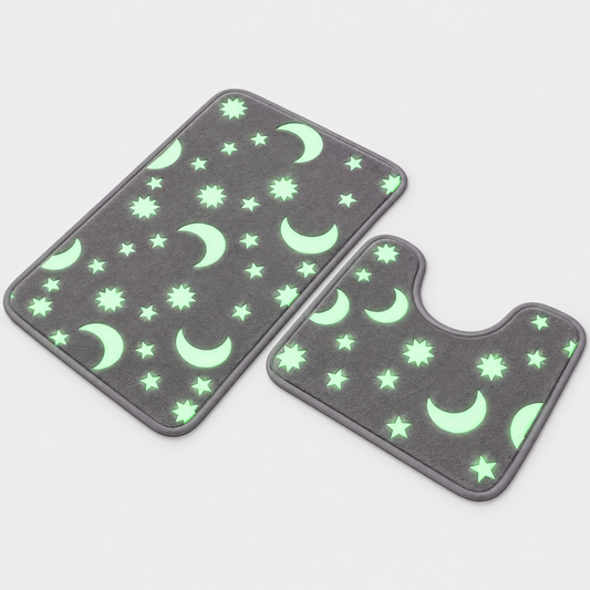 NightGlow™ Celestial Bath Mat