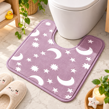 NightGlow™ Celestial Bath Mat