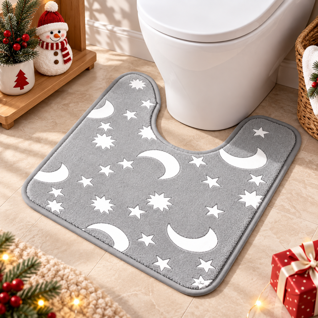 NightGlow™ Celestial Bath Mat