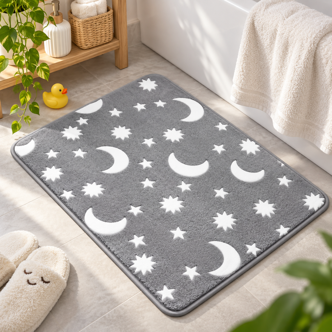 NightGlow™ Celestial Bath Mat