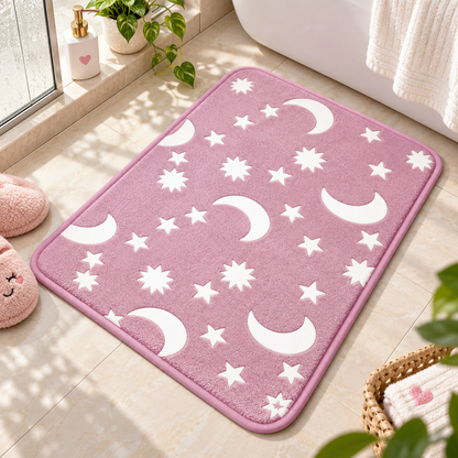 NightGlow™ Celestial Bath Mat
