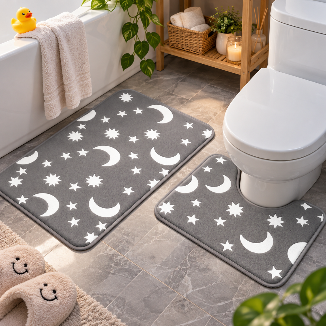 NightGlow™ Celestial Bath Mat