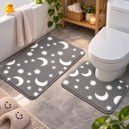 NightGlow™ Celestial Bath Mat