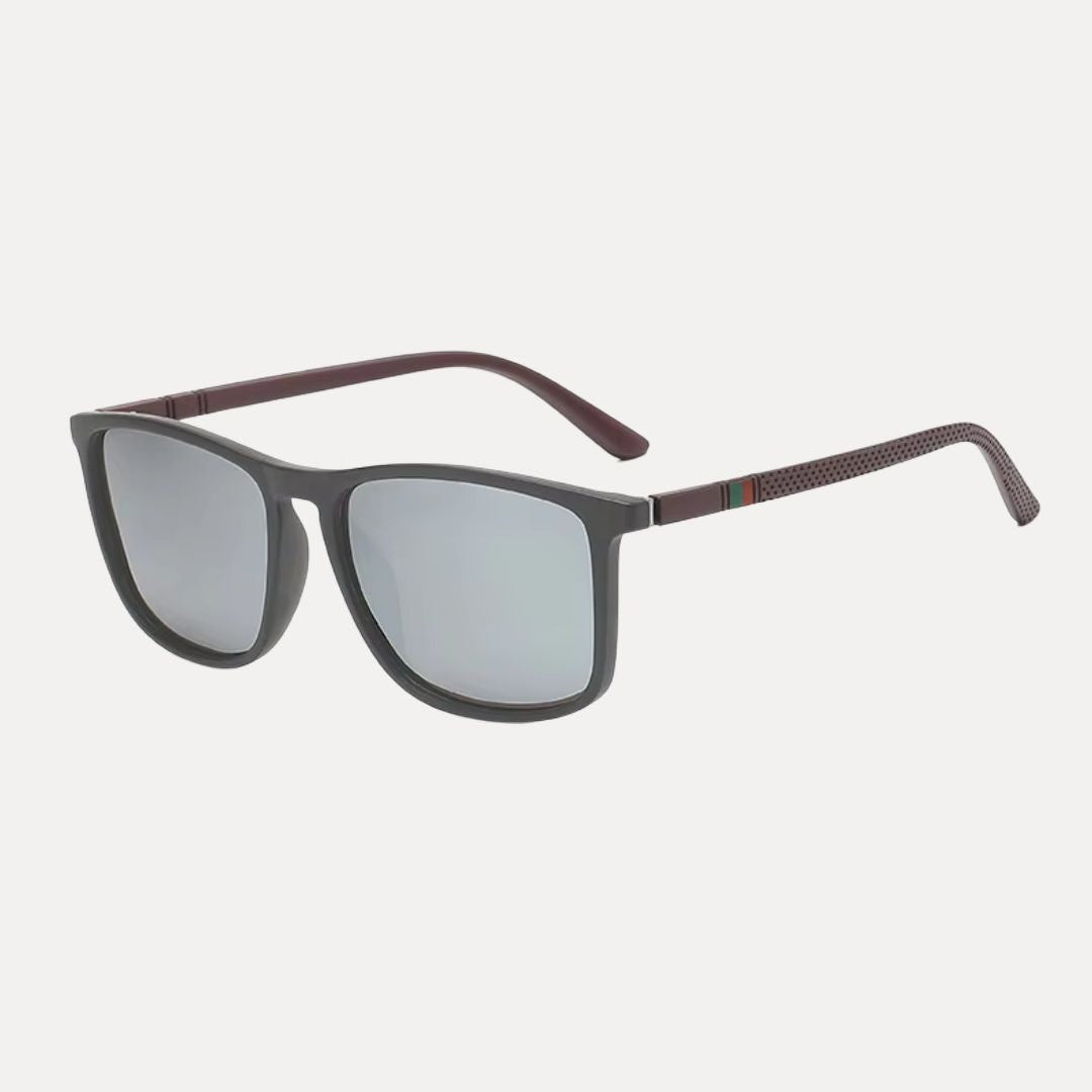 Nomad Retro Square Sunglasses