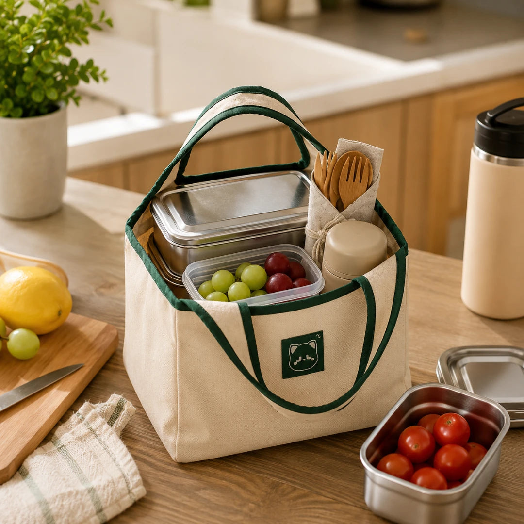 NookCarry™ Drawstring Lunch Tote