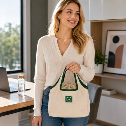 NookCarry™ Drawstring Lunch Tote