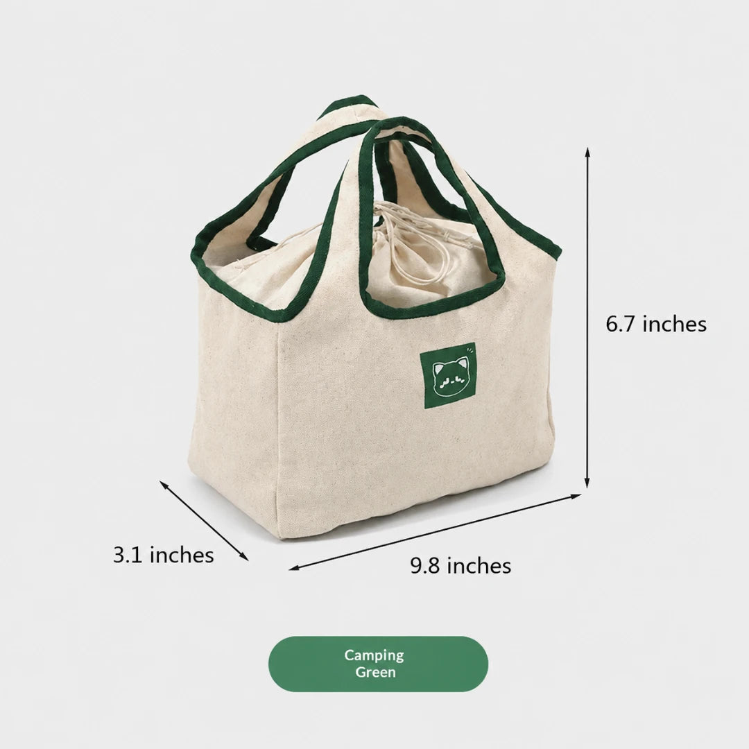 NookCarry™ Drawstring Lunch Tote