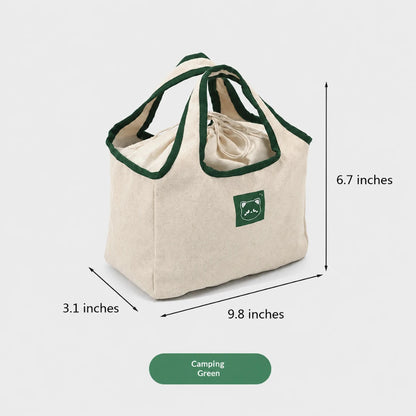 NookCarry™ Drawstring Lunch Tote