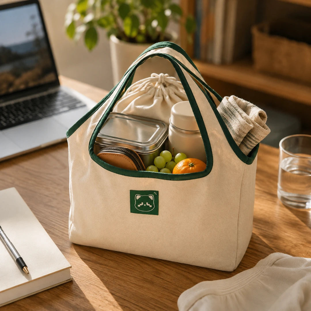 NookCarry™ Drawstring Lunch Tote