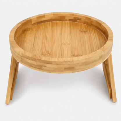 NookTray™ Foldable Wood Tray