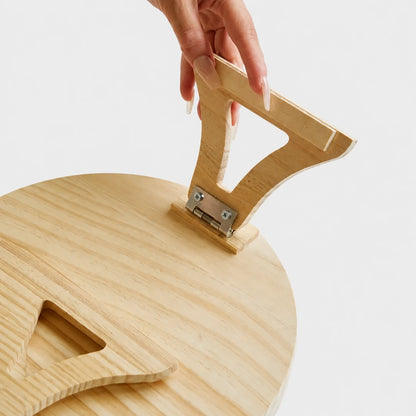NookTray™ Foldable Wood Tray