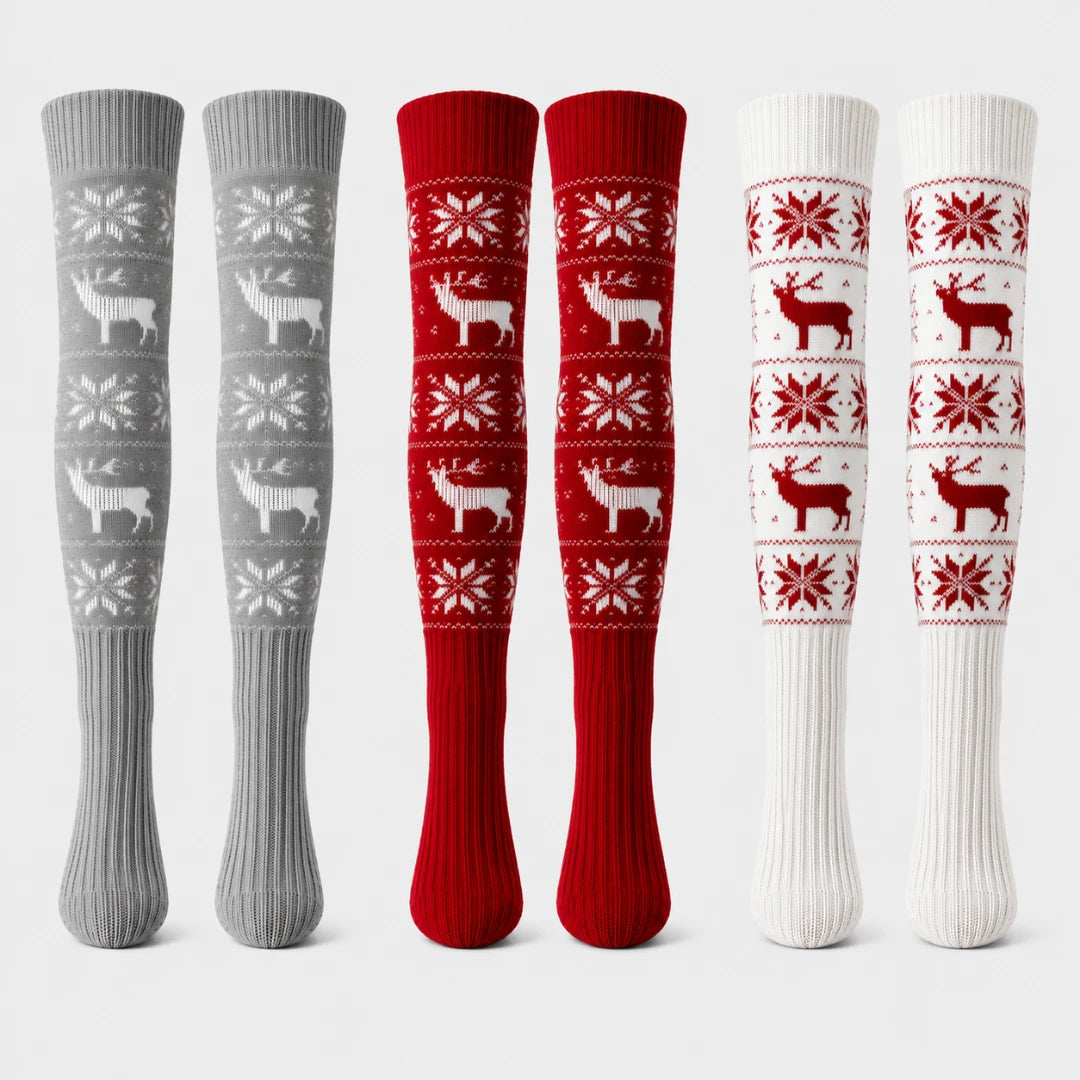 NordicTread™ Over-the-Knee Socks