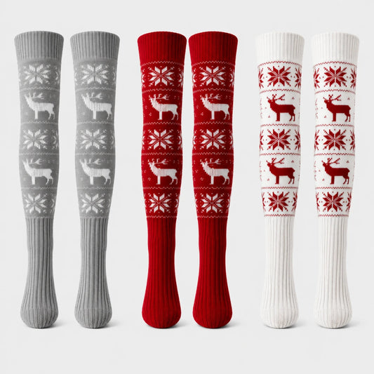 NordicTread™ Over-the-Knee Socks