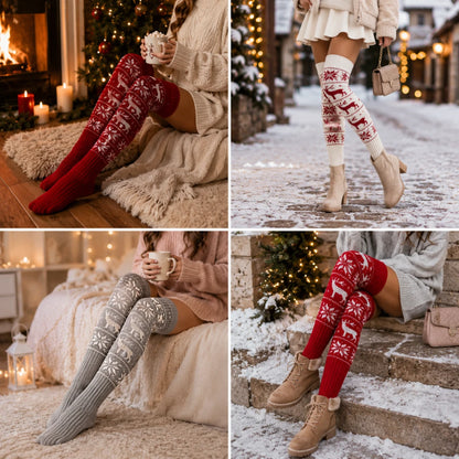 NordicTread™ Over-the-Knee Socks