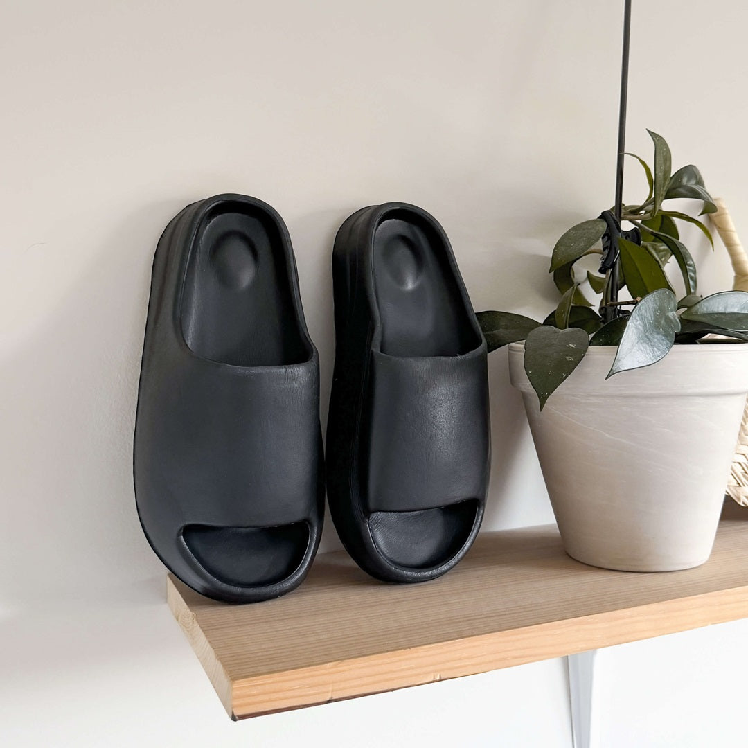 Nordic Rubber Slides Sandals For Women 7