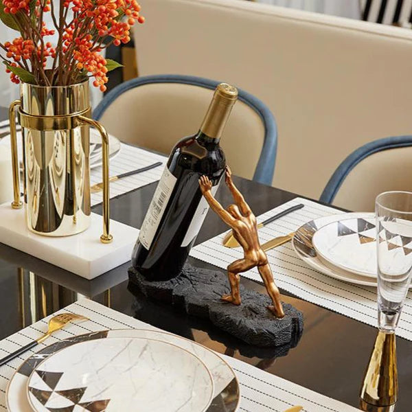 Hercules Wine Holder