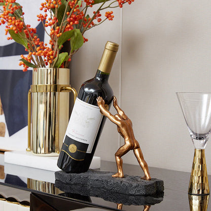 Hercules Wine Holder