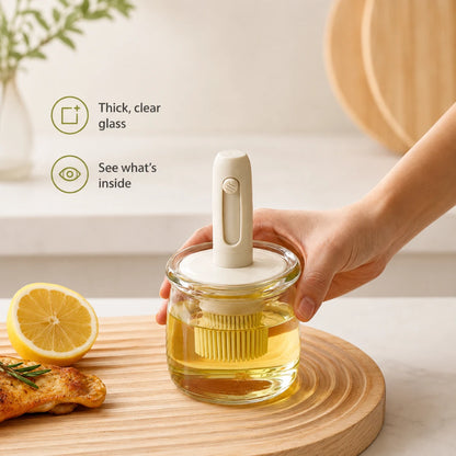 OilGlaze™ Dip & Brush Jar