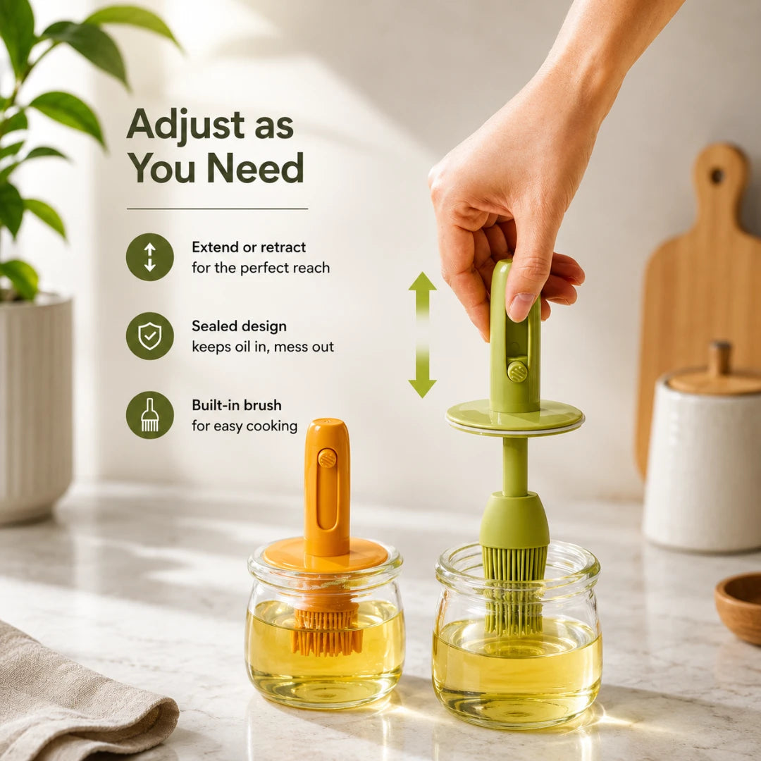 OilGlaze™ Dip & Brush Jar