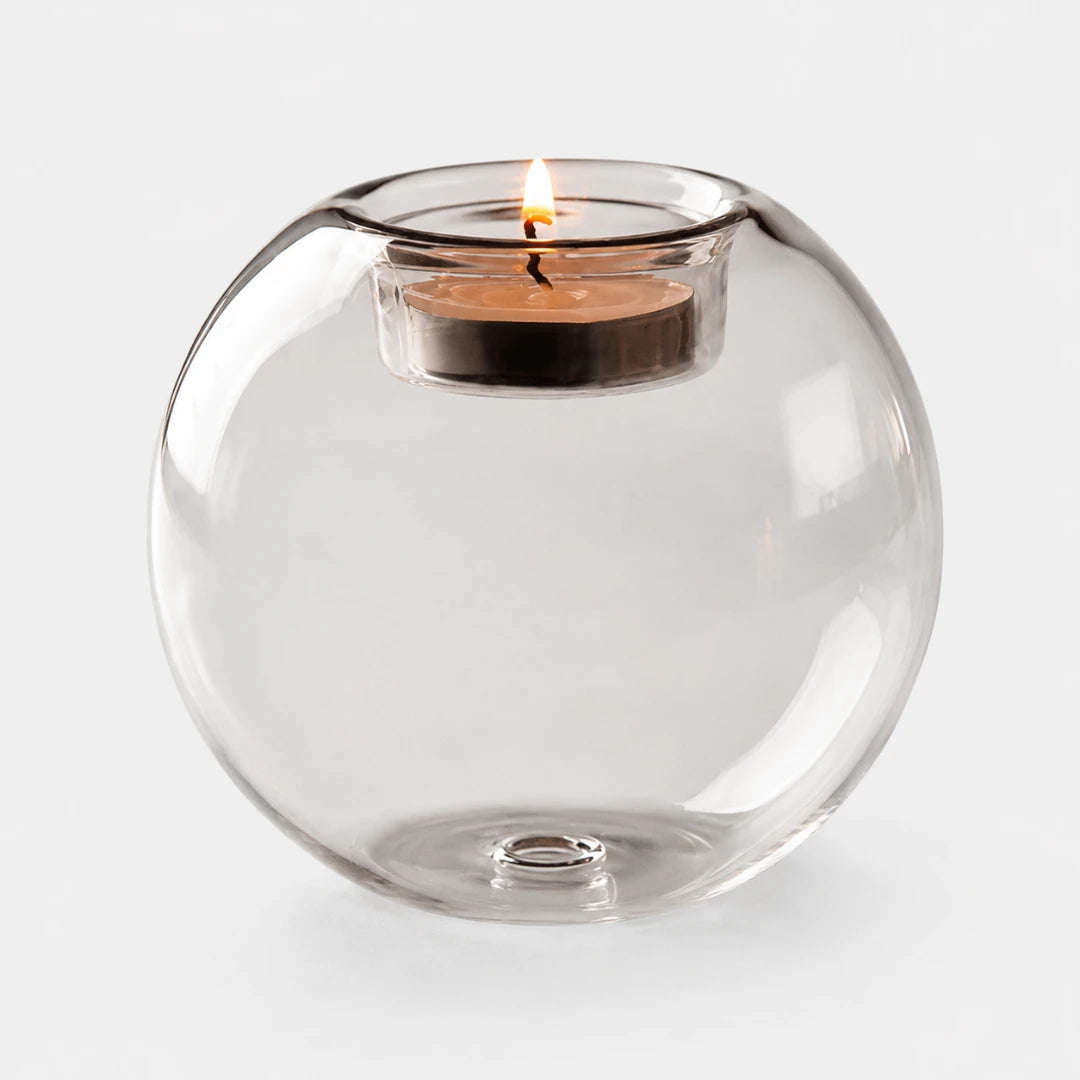 OrbLume™ Glass Candle Holder
