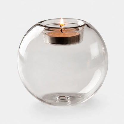 OrbLume™ Glass Candle Holder