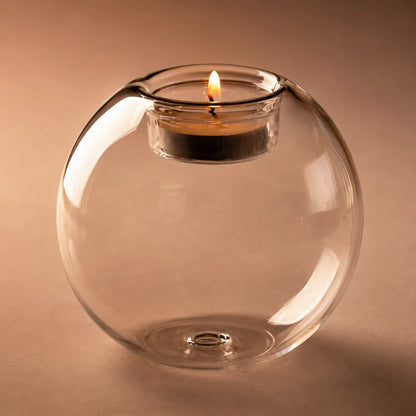 OrbLume™ Glass Candle Holder