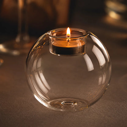 OrbLume™ Glass Candle Holder