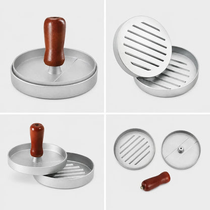 PattyPress™ Non-Stick Burger Press