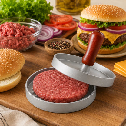 PattyPress™ Non-Stick Burger Press