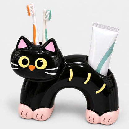 PawArch™ Ceramic Toothbrush Holder