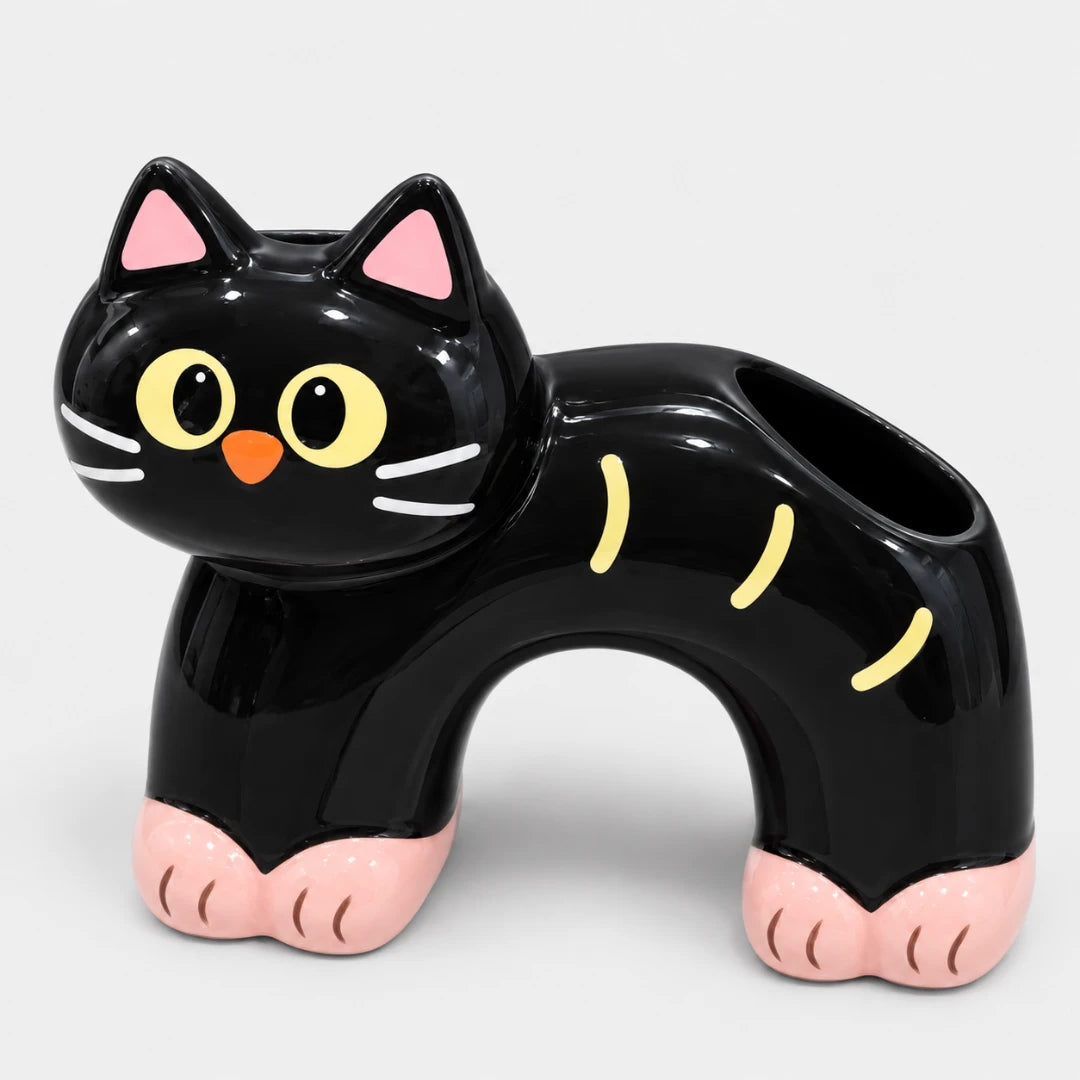 PawArch™ Ceramic Toothbrush Holder