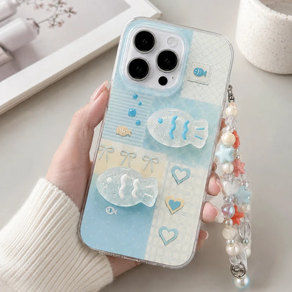 PearlPop™ Fish Charm Case