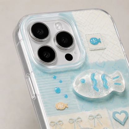 PearlPop™ Fish Charm Case