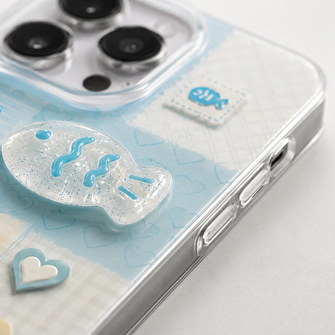 PearlPop™ Fish Charm Case