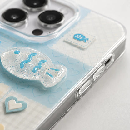 PearlPop™ Fish Charm Case