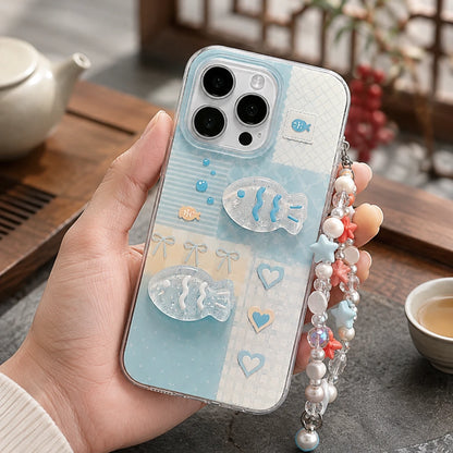PearlPop™ Fish Charm Case