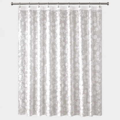PebbleView™ Waterproof Shower Curtain