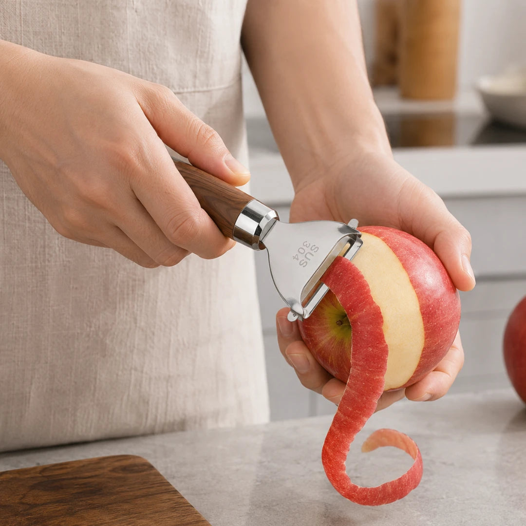 PeelCraft™ Stainless Steel Peeler