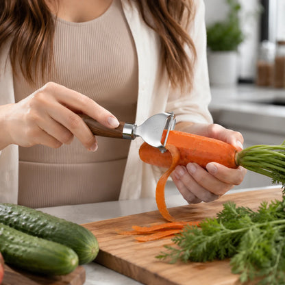 PeelCraft™ Stainless Steel Peeler