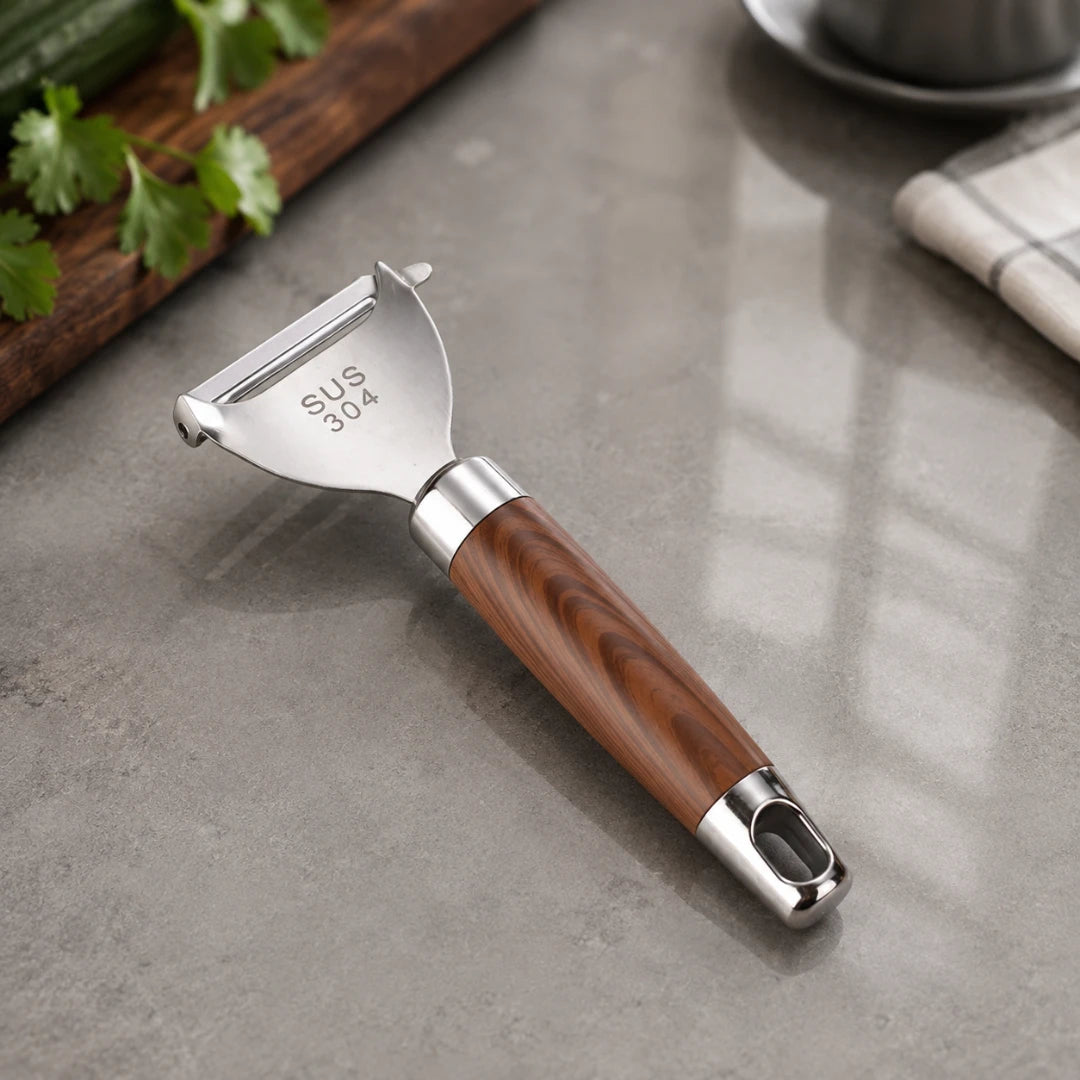 PeelCraft™ Stainless Steel Peeler